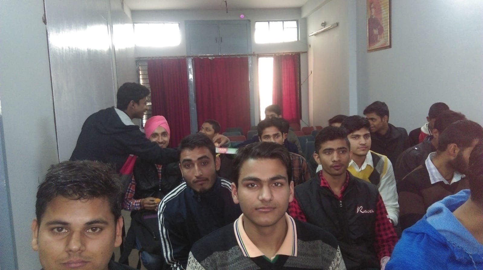 SSB GTO Ground coaching, on an in-house practice ground inside Mukherjee Nagar.