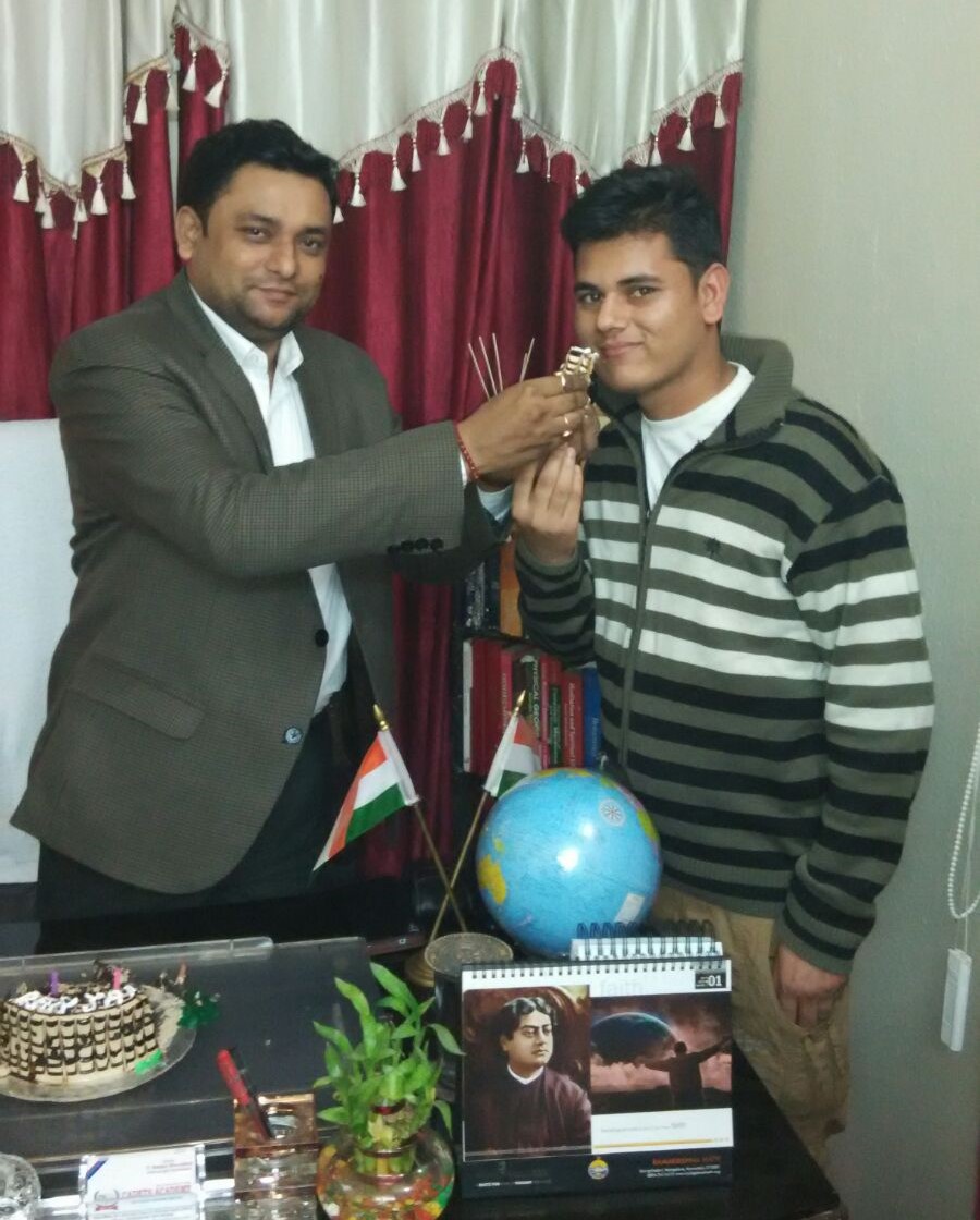 Cadets participating in military training at Cadets Academy